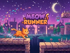 თამაში Meow Runner ონლაინ
