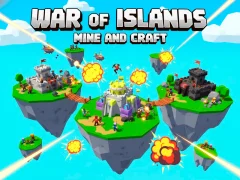 War Of Islands Mine And Craft
