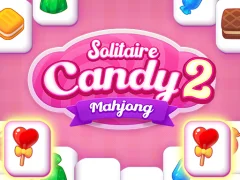 Solitaire Mahjong Candy 2 — لعبة مجانية اون لاين