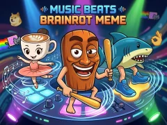 遊戲Music Beats - Brainrot Meme在線