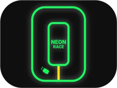 Xogo Neon Race en liña