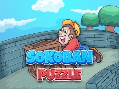 Sokoban Puzzle – kostenloses Online-Spiel