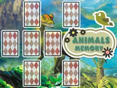 Animals Cards Memory — 무료 온라인 게임