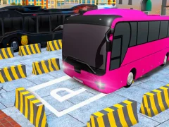 Bus Parking Simulator — لعبة مجانية اون لاين
