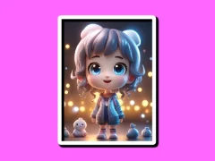Spill Chibi Doll Hidden Stars online