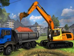 Spill Hidden Diggers in Trucks  online
