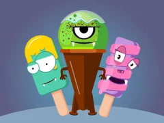Гульня Crazy Monsters Memory онлайн