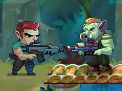 Jungle Hero 2 — bezmaksas tiešsaistes spēle