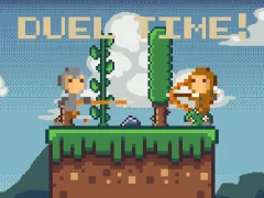 Duel Time! — bezmaksas tiešsaistes spēle