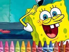 Sponge Bob Coloring — free online game