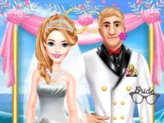 Xogo Lovely Couple Wedding Photo en liña