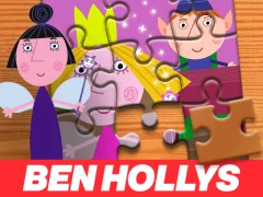 Spill Ben Hollys Jigsaw Puzzle online
