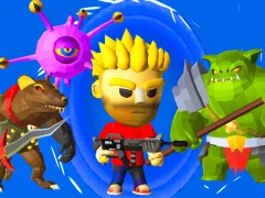 Fight Monsters To Survive! — لعبة مجانية اون لاين