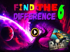 Igra Find The 6 Difference online