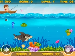 Fishing Frenzy — لعبة مجانية اون لاين