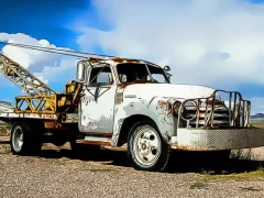 Rusty Trucks Jigsaw — لعبة مجانية اون لاين