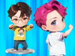 Гаме BTS Chibi Claw Machine онлајн