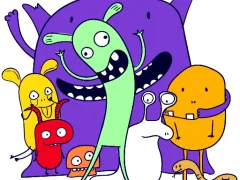 Cute Little Monsters Jigsaw – kostenloses Online-Spiel