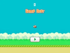 Spill Flappy Bird 2D Game online