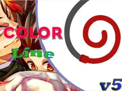 Spil Coloring Lines v5  online