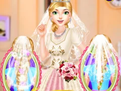 Xogo Royal Wedding Hair Design en liña