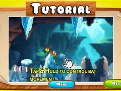 Fluttering Bats