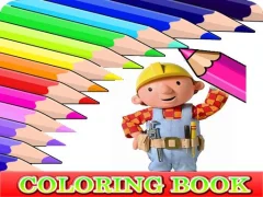 Coloring Book for Bob The Builder — free online game