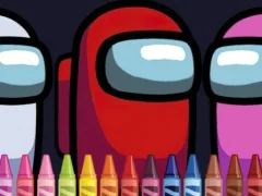 Among Us Coloring — free online game