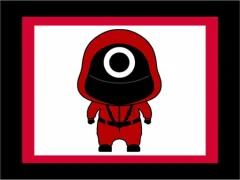 Squid Game Coloring  — free online game