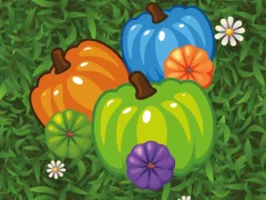 Permainan Color Pumpkin Match talian