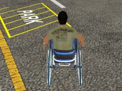 Wheel Chair Driving Simulator — لعبة مجانية اون لاين