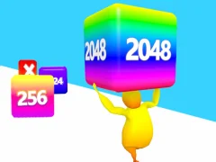 Spel Merge Rush 2048 på nätet