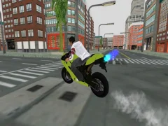 Heavy Bikes City Parking Game 3D — لعبة مجانية اون لاين