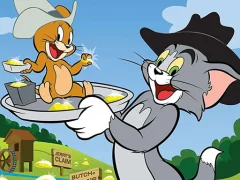 Cluiche Tom and Jerry Slide ar líne