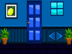 Igra Blue House Escape online