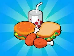Idle Diner Restaurant Game — bezmaksas tiešsaistes spēle