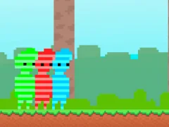 Red And Green And Blue: Candy Forest — bezmaksas tiešsaistes spēle