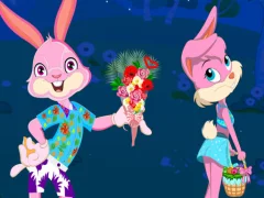 Bunny Love DressUp เกมออนไลน์