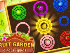 Spil Fruit Garden: Circle Merge online