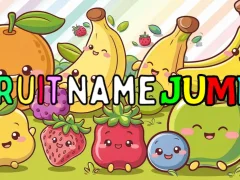 Igra Fruit Name Jump online