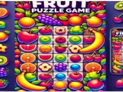 Fruit Puzzle Game — لعبة مجانية اون لاين