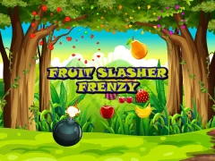 Permainan Fruit Slasher Frenzy talian