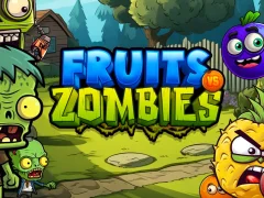 Jwèt Fruits vs Zombies sou entènèt