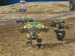 War Robot Earth Survival — bezplatná online hra