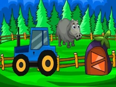 Find The Tractor Key 3 — لعبة مجانية اون لاين