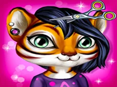 Xogo Cute Animal Hair Salon en liña