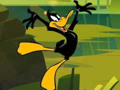 Cluiche Daffy Duck Jigsaw Puzzle ar líne