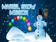 Laro Marbel Snow Mission online