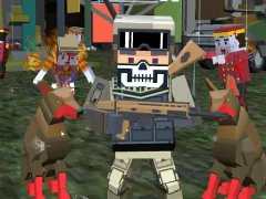 MultiGun Arena 3D Zombie Survival — joc online gratuit