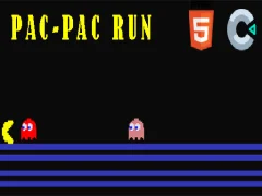 Permainan PAC-PAC RUN talian